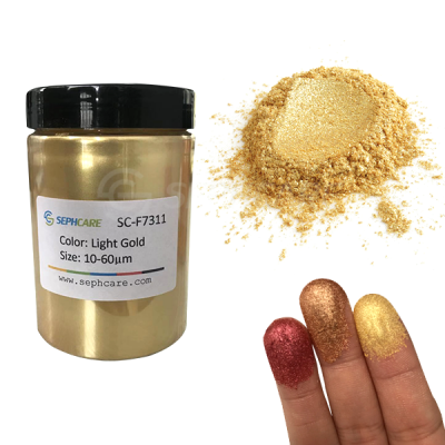 Sephcare food coloring edible mica pearl pigment