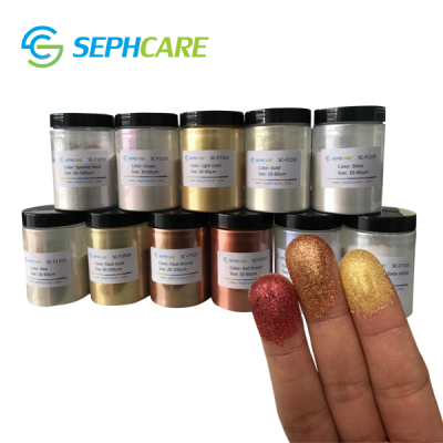 Sephcare edible food decoration food additive edible metallic luster dust