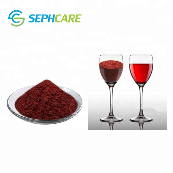 Reliable Chinese Supplier Supply Natural Food Grade Red Yeast Rice Extract Monascus Colours