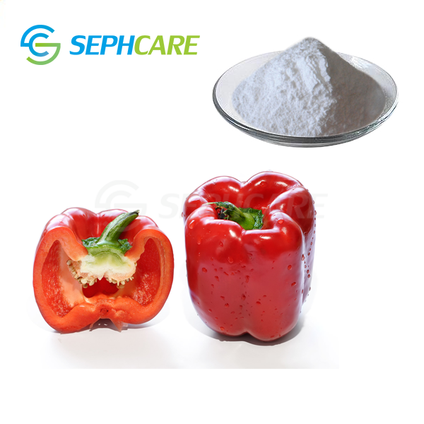 Natural pure chili pepper extract capsaicin powder