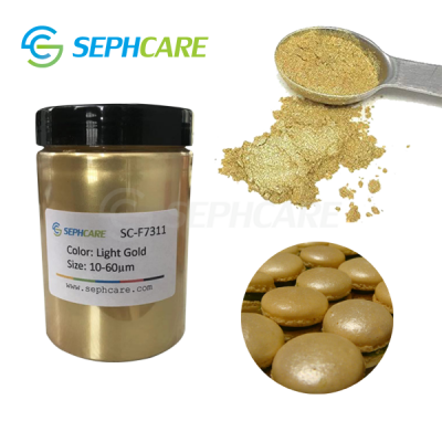 Sephcare edible powder gold for food decoration