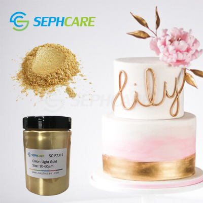 Sephcare Food Grade Pearl Pigment Powder Edible Cake Tools