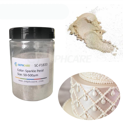 Sephcare cake decorating additive metallic luster dust edible pigment food coloring